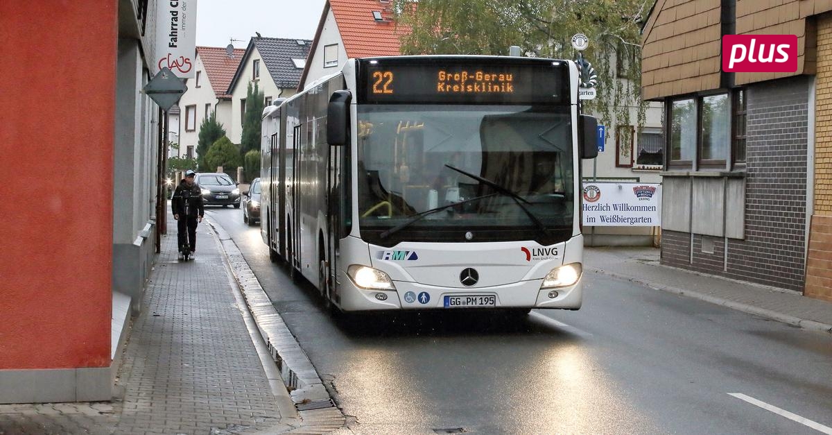 Fortschreibung Des Nahverkehrsplans F R Den Kreis Gro Gerau